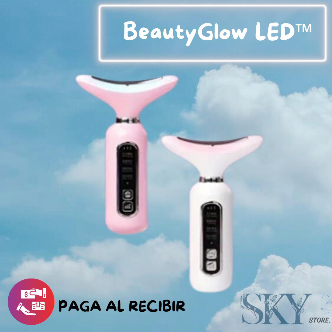 BeautyGlow LED™ Masajeador Facial