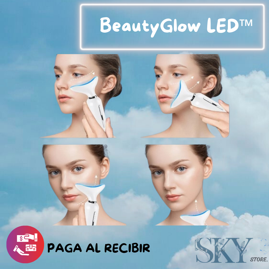 BeautyGlow LED™ Masajeador Facial